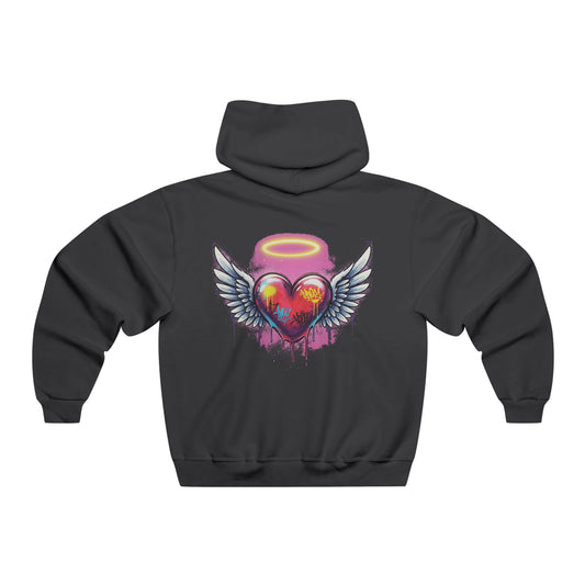 Heart Wings Graphic, HD-100