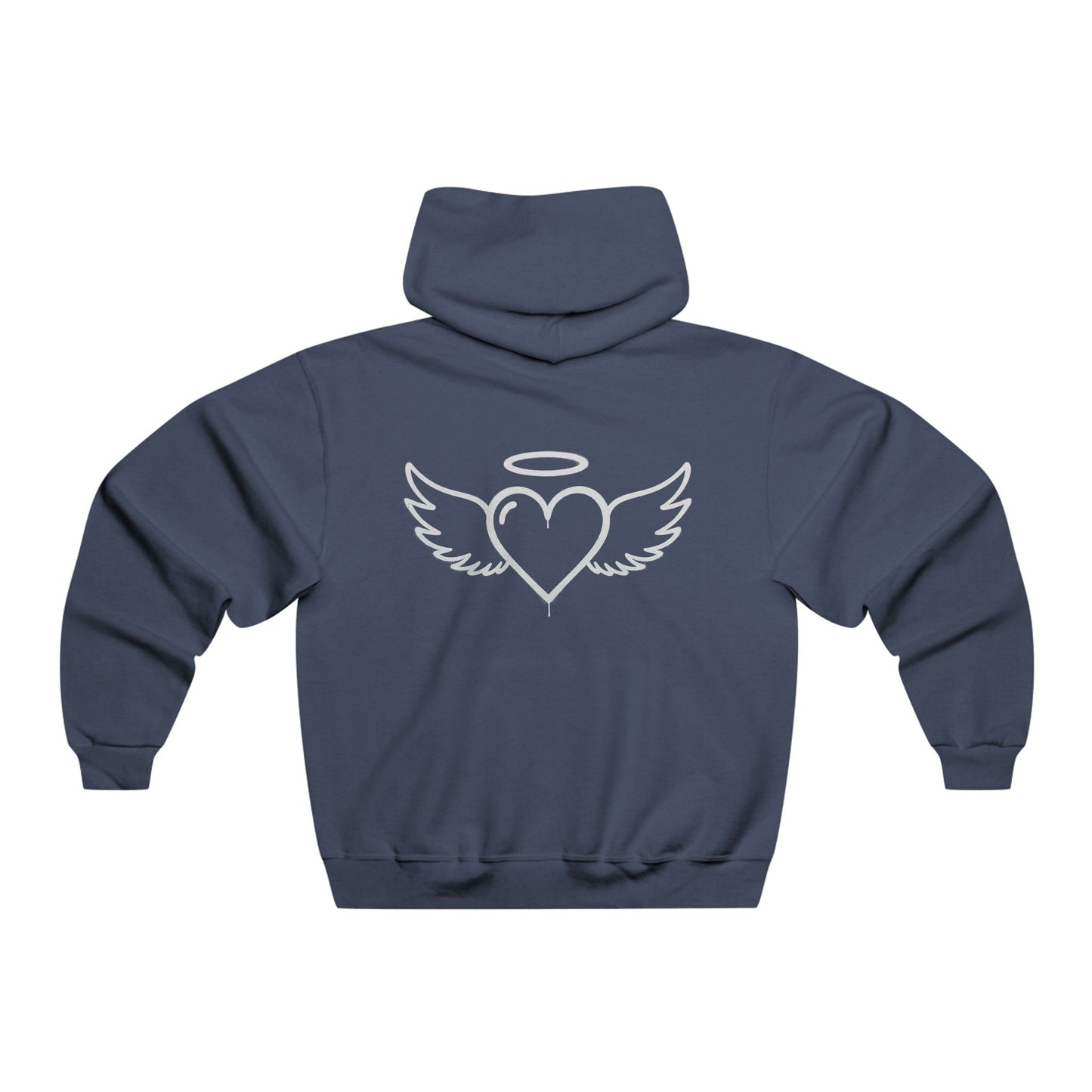 Simple Heart & Wings, Hoodie