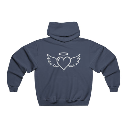 Simple Heart & Wings, Hoodie
