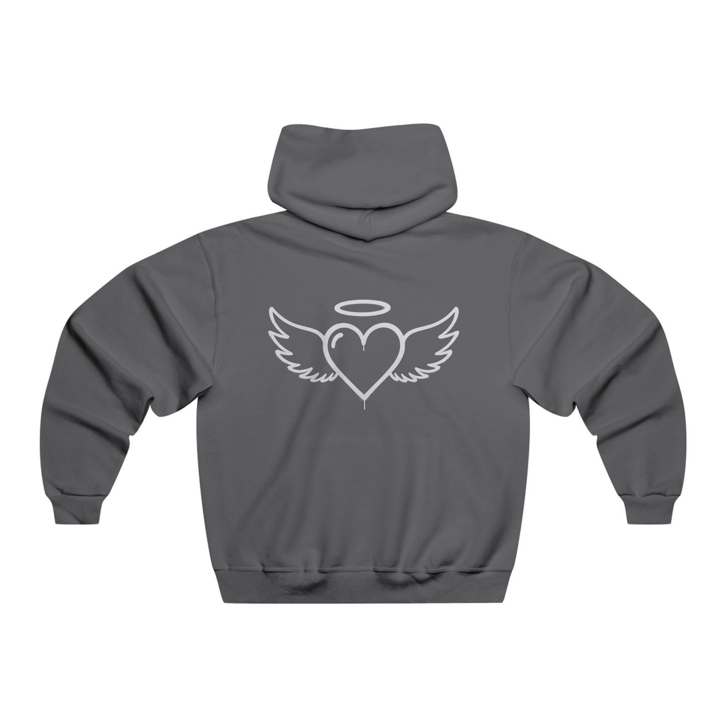 Simple Heart & Wings, Hoodie