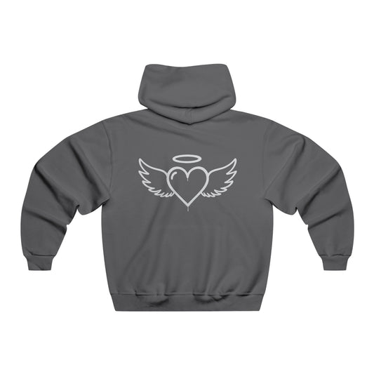 Simple Heart & Wings, Hoodie