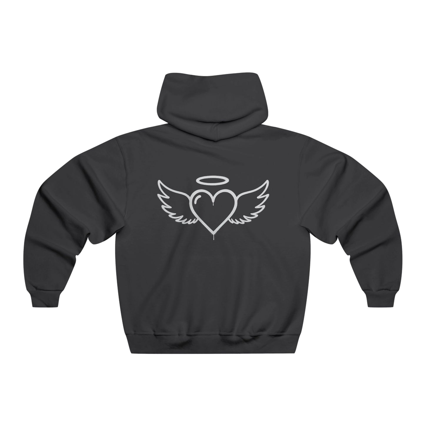 Simple Heart & Wings, Hoodie
