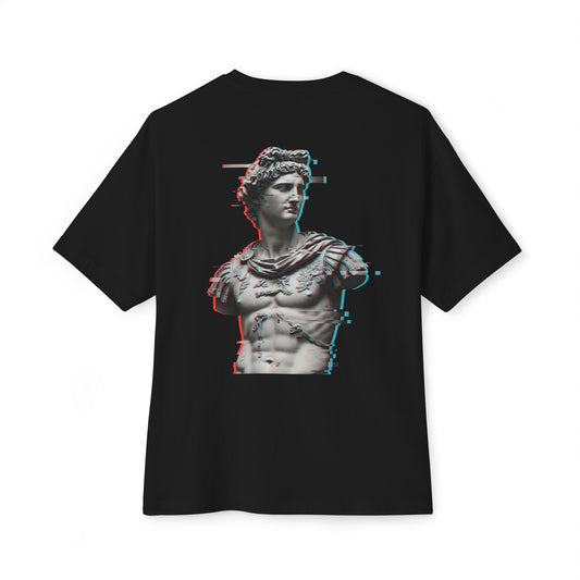 Glitched Male Roman Sculpture, TS-100